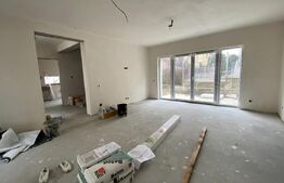 Duplex finalizat la semifinisat, 135 mp utili, 163 mp teren, zona Campului!