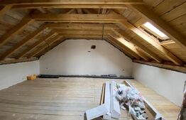 Duplex finalizat la semifinisat, 135 mp utili, 163 mp teren, zona Campului!