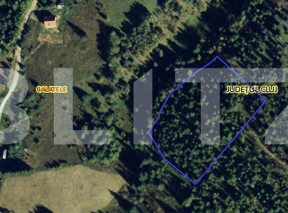 Teren de vânzare Exterior Vest - 145321TV | BLITZ Cluj-Napoca | Poza3