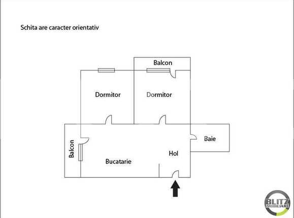 Apartament de vânzare 2 camere Floreşti - 14536AV | BLITZ Cluj-Napoca | Poza14