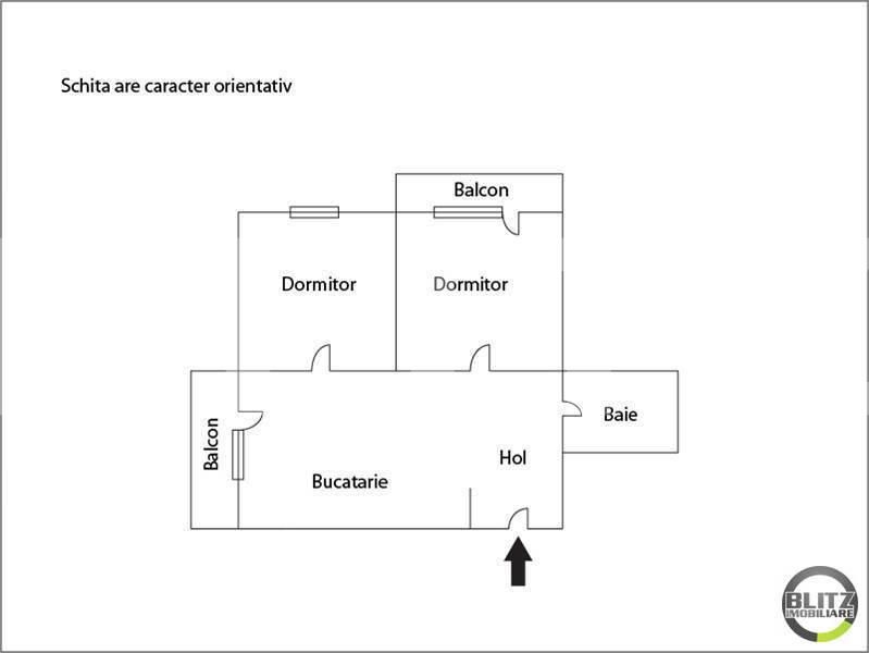 Apartament de vânzare 2 camere Floreşti - 14536AV | BLITZ Cluj-Napoca | Poza14