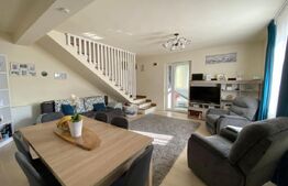 Casa compusa din 2 corpuri, 6 camere, 500 mp teren, Chinteni