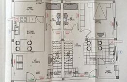 Casa compusa din 2 corpuri, 6 camere, 500 mp teren, Chinteni