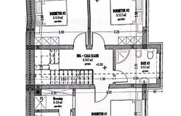 Duplex la cheie, 180 mp utili, 410 mp teren, intrare Popesti