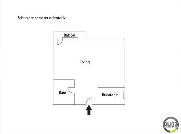 Garsonieră de vânzare Gruia - 14546AV | BLITZ Cluj-Napoca | Poza5