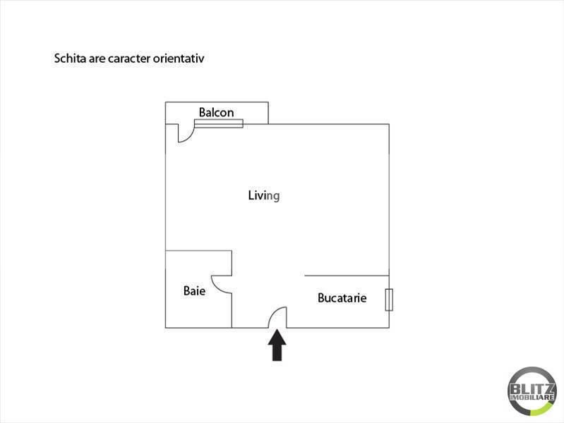 Garsonieră de vânzare Gruia - 14546AV | BLITZ Cluj-Napoca | Poza5
