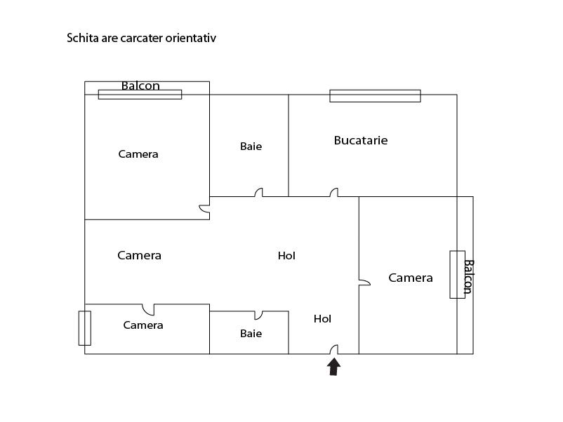 Apartament de vânzare 4 camere Marasti - 14549AV | BLITZ Cluj-Napoca | Poza1