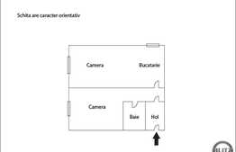 Vanzare demisol cu 2 camere, 57 mp, partial finisat, imobil nou! Zona Lidl!