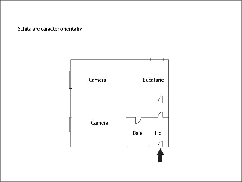 Apartament de vânzare 2 camere Floreşti - 14553AV | BLITZ Cluj-Napoca | Poza1