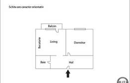 Vanzare 2 camere, 54 mp, semifinisat! Zona Somesului! Finalizat in 2014!