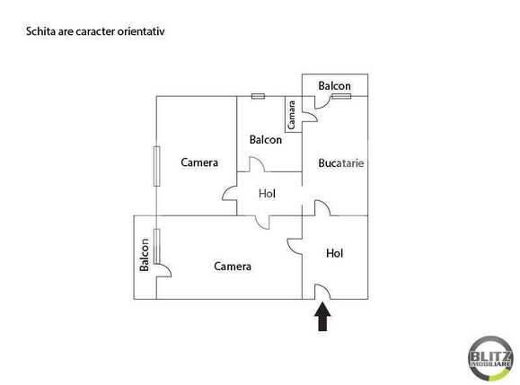 Apartament de vânzare 2 camere Gheorgheni - 14555AV | BLITZ Cluj-Napoca | Poza7