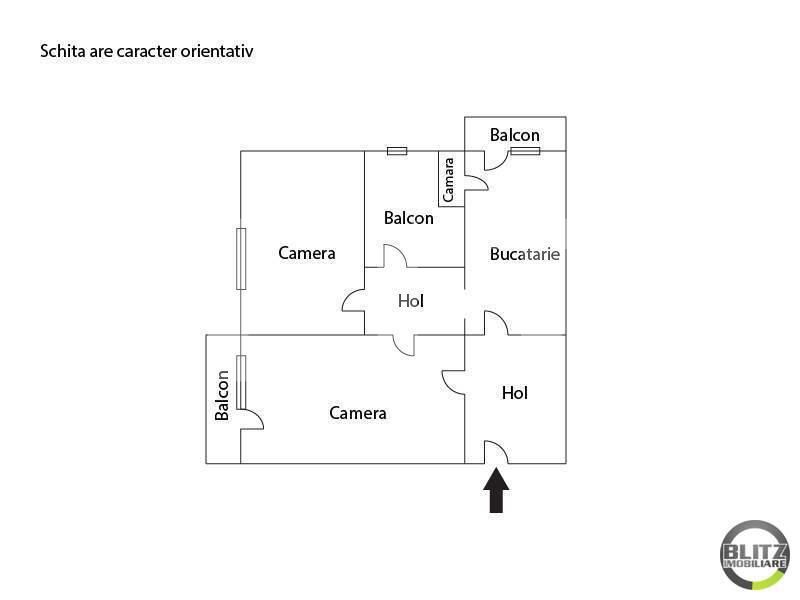 Apartament de vânzare 2 camere Gheorgheni - 14555AV | BLITZ Cluj-Napoca | Poza7