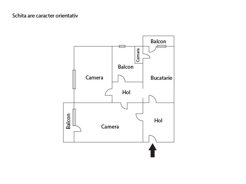Apartament de vânzare 2 camere Gheorgheni - 14555AV | BLITZ Cluj-Napoca | Poza1
