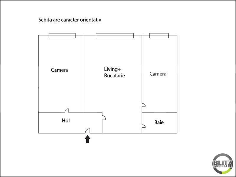 Apartament de vânzare 3 camere Manastur - 14558AV | BLITZ Cluj-Napoca | Poza5