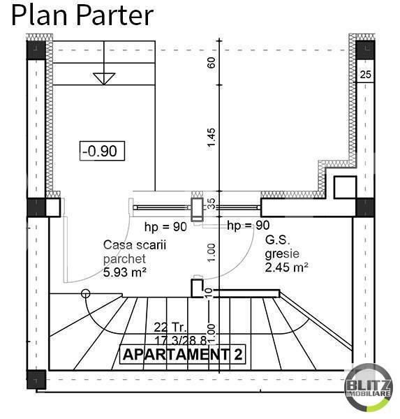 Garsonieră de vânzare Manastur - 14559AV | BLITZ Cluj-Napoca | Poza14