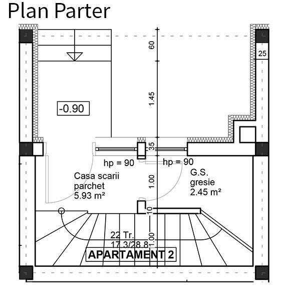 Garsonieră de vânzare Manastur - 14559AV | BLITZ Cluj-Napoca | Poza1