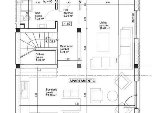 Apartament de vânzare 4 camere Manastur - 14560AV | BLITZ Cluj-Napoca | Poza12