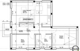 2 camere, 67 mp utili, curte 80 mp, zona strazii Campului