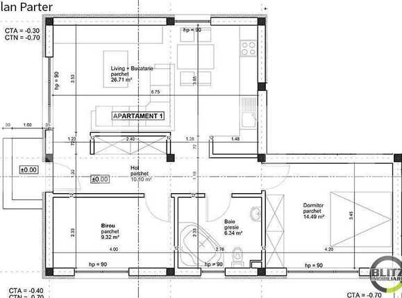 Apartament de vânzare 2 camere Manastur - 14561AV | BLITZ Cluj-Napoca | Poza7