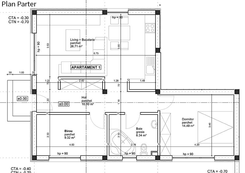 Apartament de vânzare 2 camere Manastur - 14561AV | BLITZ Cluj-Napoca | Poza1