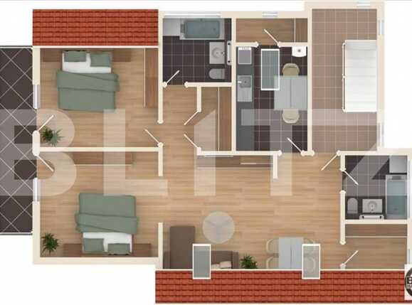 Apartament de vânzare 3 camere Gheorgheni - 14565AV | BLITZ Cluj-Napoca | Poza13