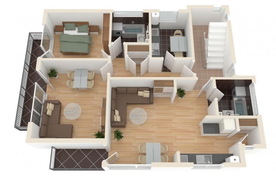 Apartament de vânzare 3 camere Gheorgheni - 14565AV | BLITZ Cluj-Napoca | Poza1