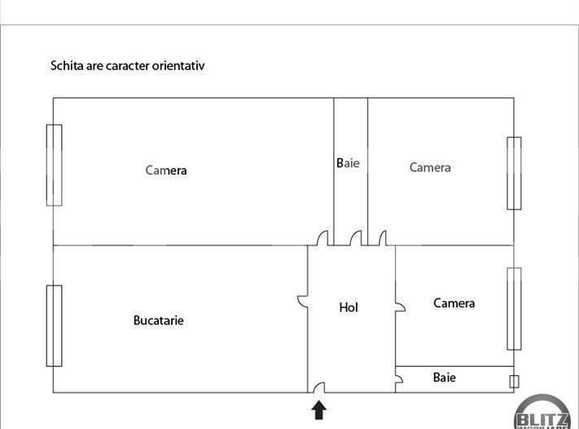 Apartament de vânzare 3 camere Manastur - 14568AV | BLITZ Cluj-Napoca | Poza7