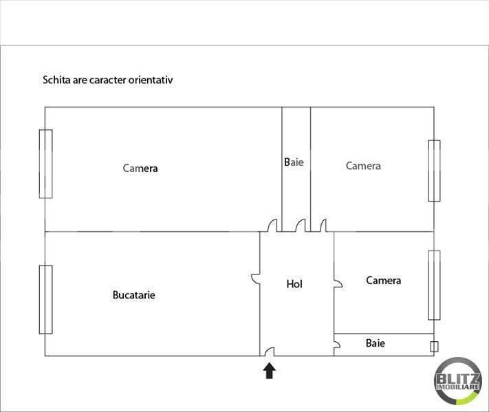 Apartament de vânzare 3 camere Manastur - 14568AV | BLITZ Cluj-Napoca | Poza7