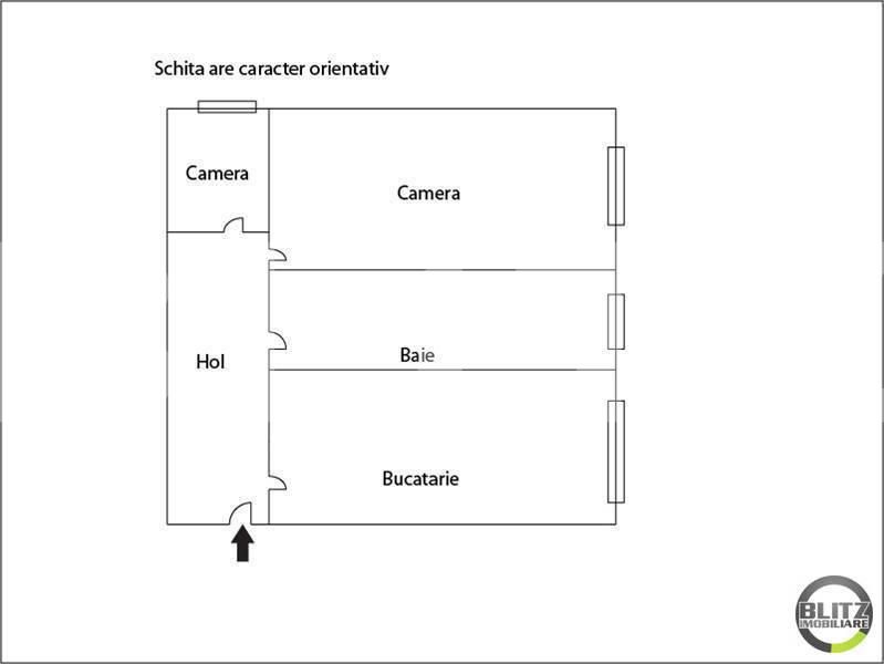 Apartament de vânzare 2 camere Manastur - 14570AV | BLITZ Cluj-Napoca | Poza9