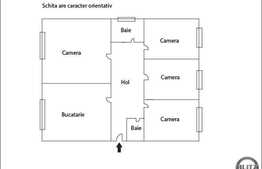 Apartament 4 camere, confort sporit, zona Calea Floresti in apropiere de Billa!