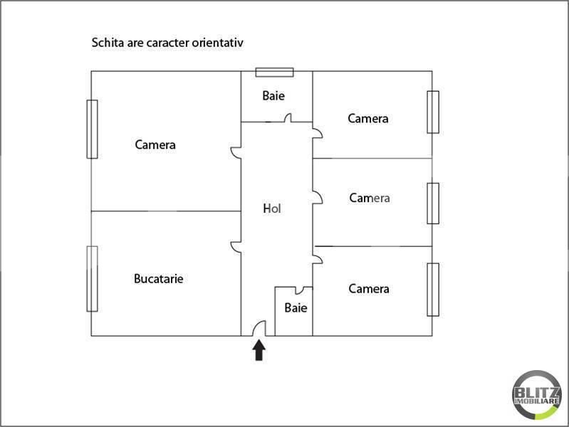Apartament de vânzare 4 camere Manastur - 14571AV | BLITZ Cluj-Napoca | Poza8