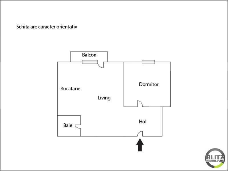 Apartament de vânzare 2 camere Floreşti - 14574AV | BLITZ Cluj-Napoca | Poza11