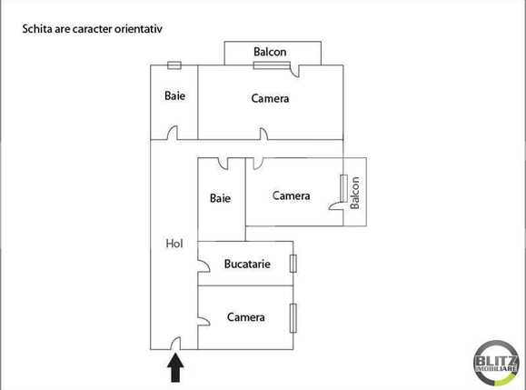 Apartament de vânzare 3 camere Marasti - 14578AV | BLITZ Cluj-Napoca | Poza12