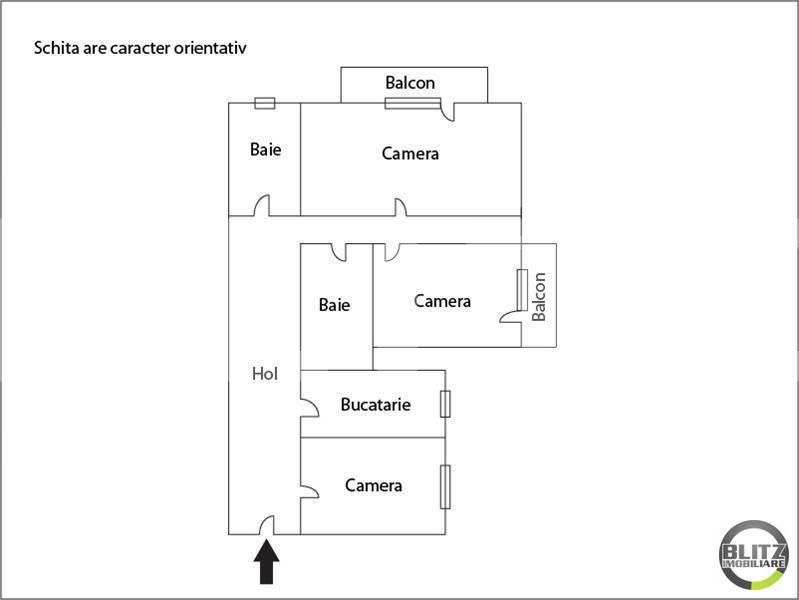 Apartament de vânzare 3 camere Marasti - 14578AV | BLITZ Cluj-Napoca | Poza12