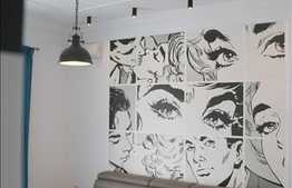 3 camere, 100 mp, mobilat lux, terasa 150 mp, zona Iulius Mall