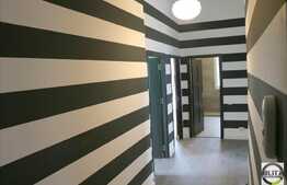 3 camere, 100 mp, mobilat lux, terasa 150 mp, zona Iulius Mall