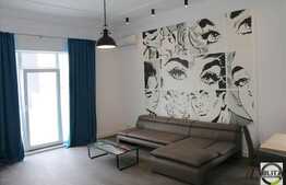 3 camere, 100 mp, mobilat lux, terasa 150 mp, zona Iulius Mall