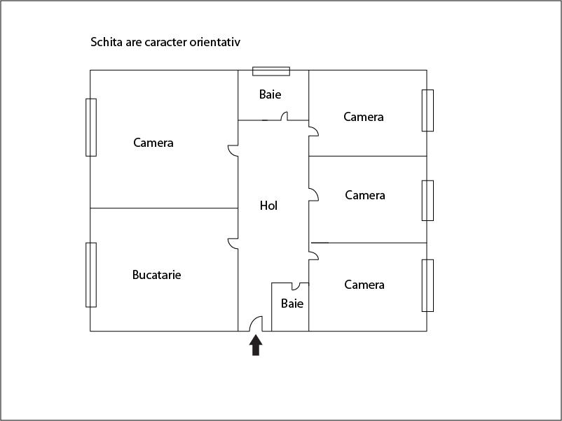 Apartament de vânzare 4 camere Manastur - 14582AV | BLITZ Cluj-Napoca | Poza1