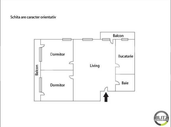 Apartament de vânzare 3 camere Baciu - 14584AV | BLITZ Cluj-Napoca | Poza12