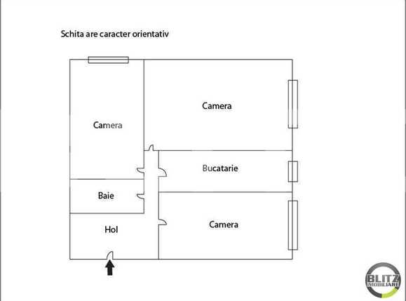 Apartament de vânzare 3 camere Manastur - 14590AV | BLITZ Cluj-Napoca | Poza7