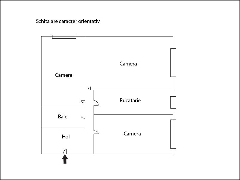 Apartament de vânzare 3 camere Manastur - 14590AV | BLITZ Cluj-Napoca | Poza1