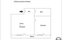 Apartament 2 camere, 56 mp plus 10 mp balcon, mobilat! Zona TERRA