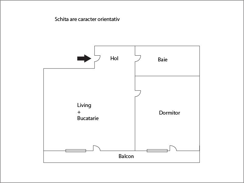 Apartament de vânzare 2 camere Floreşti - 14594AV | BLITZ Cluj-Napoca | Poza1