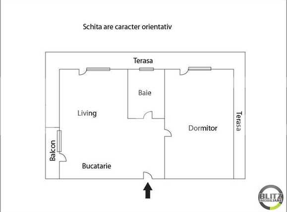 Apartament de vânzare 2 camere Floreşti - 14595AV | BLITZ Cluj-Napoca | Poza16