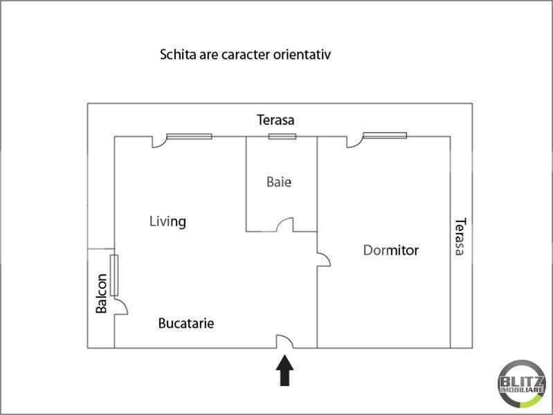 Apartament de vânzare 2 camere Floreşti - 14595AV | BLITZ Cluj-Napoca | Poza16