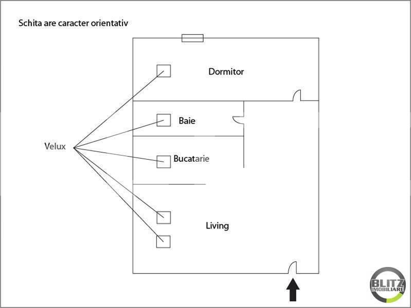 Apartament de vânzare 2 camere Floreşti - 14596AV | BLITZ Cluj-Napoca | Poza9