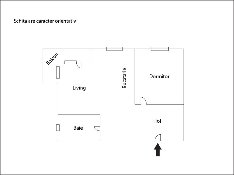 Apartament de vânzare 2 camere Floreşti - 14597AV | BLITZ Cluj-Napoca | Poza1