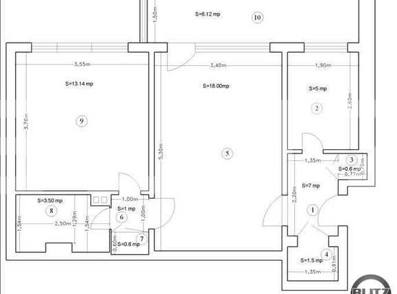 Apartament de vânzare 2 camere Manastur - 1460AV | BLITZ Cluj-Napoca | Poza9