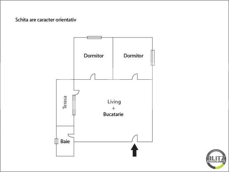 Apartament de vânzare 3 camere Bună Ziua - 14603AV | BLITZ Cluj-Napoca | Poza15