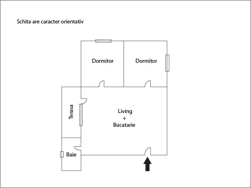 Apartament de vânzare 3 camere Bună Ziua - 14603AV | BLITZ Cluj-Napoca | Poza1